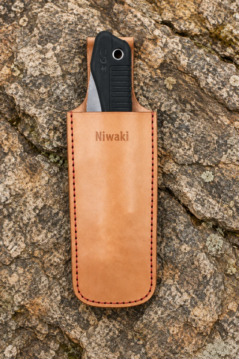 Niwaki | 'Saw Holster' hochwertigen Lederschutzhülle Klappsäge 26.5 × 8.4 cm