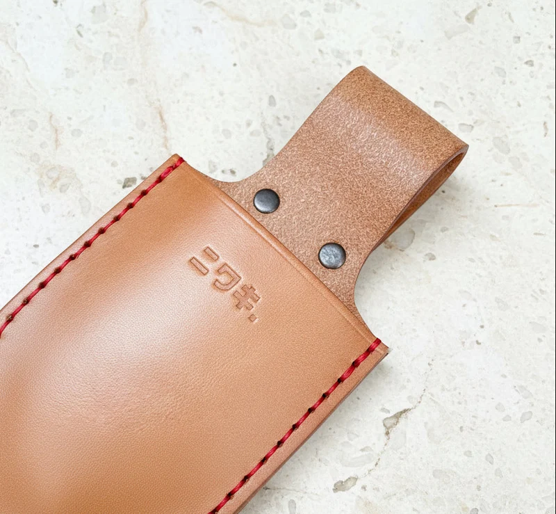 Niwaki | 'Saw Holster' hochwertigen Lederschutzhülle Klappsäge 26.5 × 8.4 cm