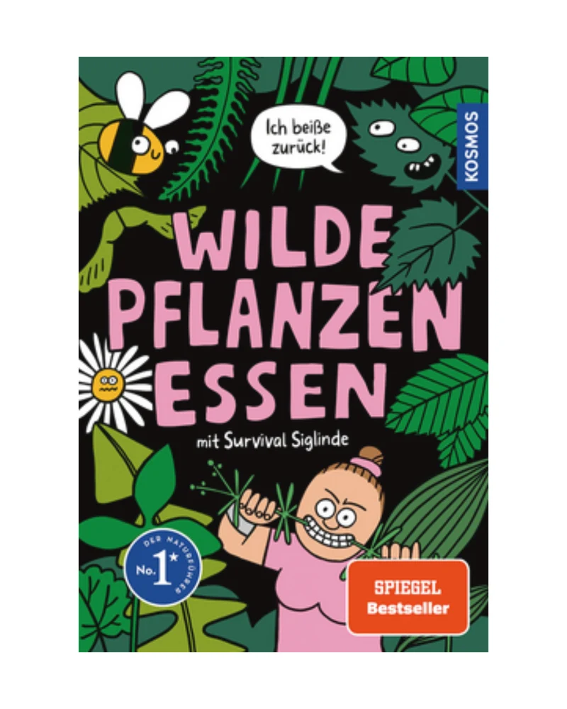 Wilde Pflanzen essen | Der etwas andere Naturführer