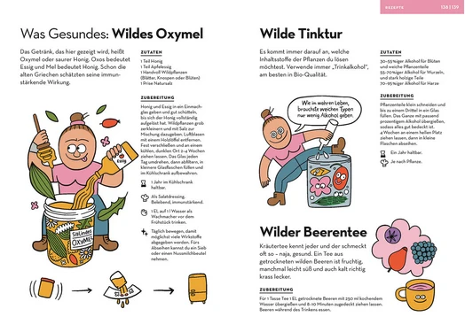 Wilde Pflanzen essen | Der etwas andere Naturführer
