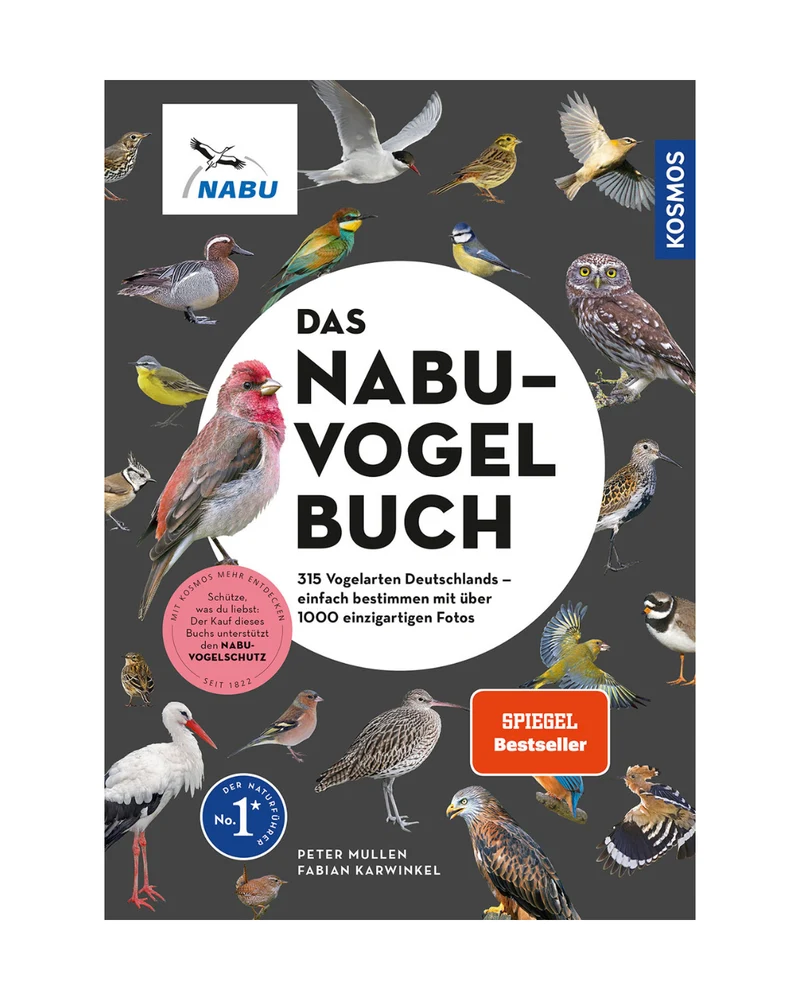 Das NABU-Vogelbuch