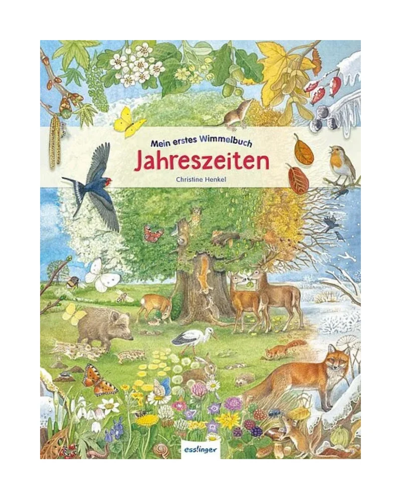 Mein erstes Wimmelbuch | Jahreszeiten ab 12 Monaten