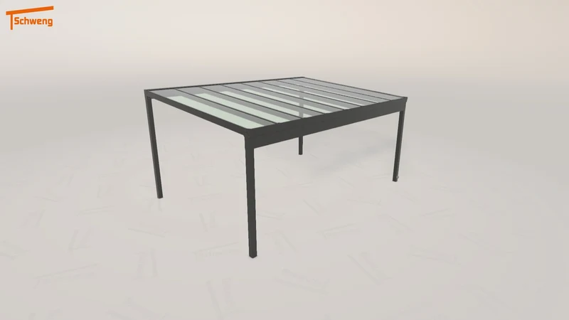 #DE Schweng Terrassenüberdachung S400 (ID 5m59r4)