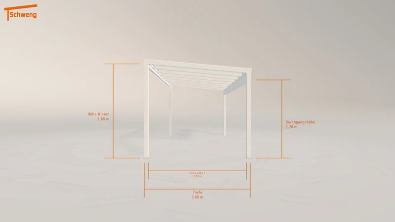 #AT Schweng Pultdachcarport S400 (ID 339p9q)