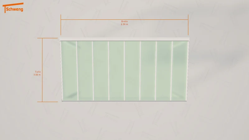 #AT Schweng Pultdachcarport S400 (ID 339p9q)