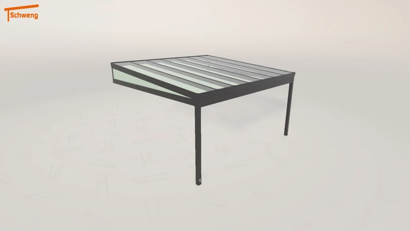 #DE Schweng Terrassenüberdachung S400 (ID x7q5dg)