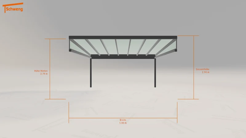 #DE Schweng Terrassenüberdachung S400 (ID x7q5dg)