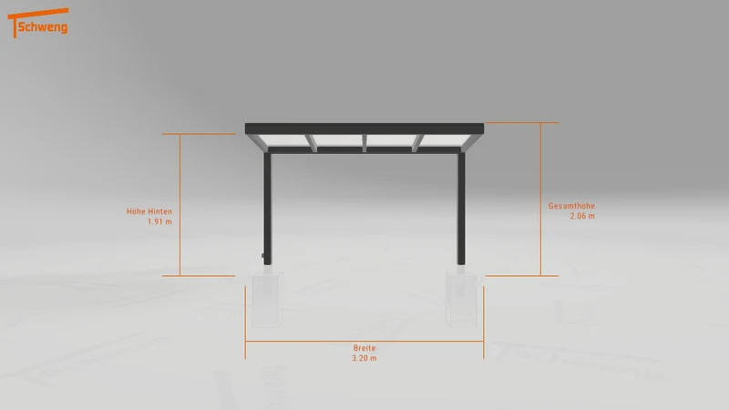 #DE Schweng Terrassenüberdachung S400 (ID x78kn3)