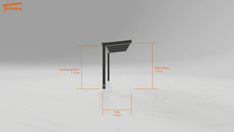 #DE Schweng Terrassenüberdachung S400 (ID x78kn3)