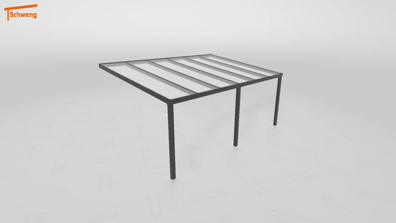 #DE Schweng Terrassenüberdachung S400 (ID 5mzgdp)