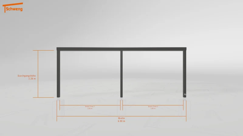 #DE Schweng Terrassenüberdachung S400 (ID 5mzgdp)
