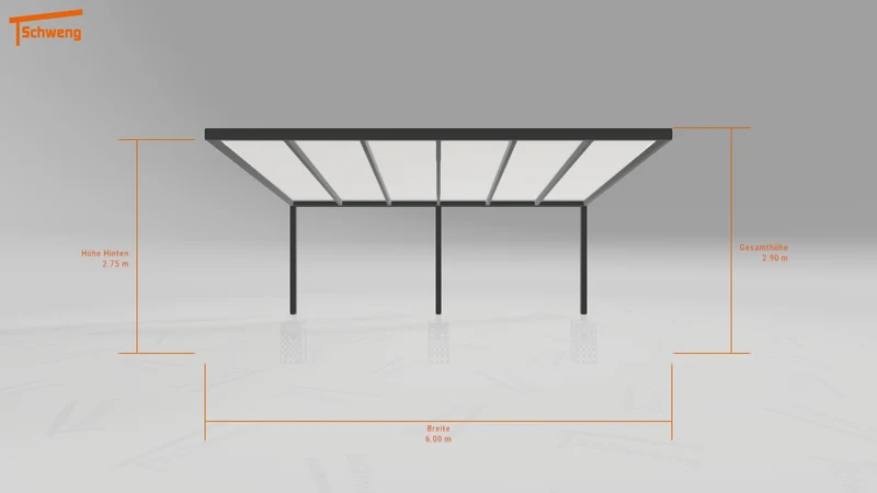 #DE Schweng Terrassenüberdachung S400 (ID 5mzgdp)