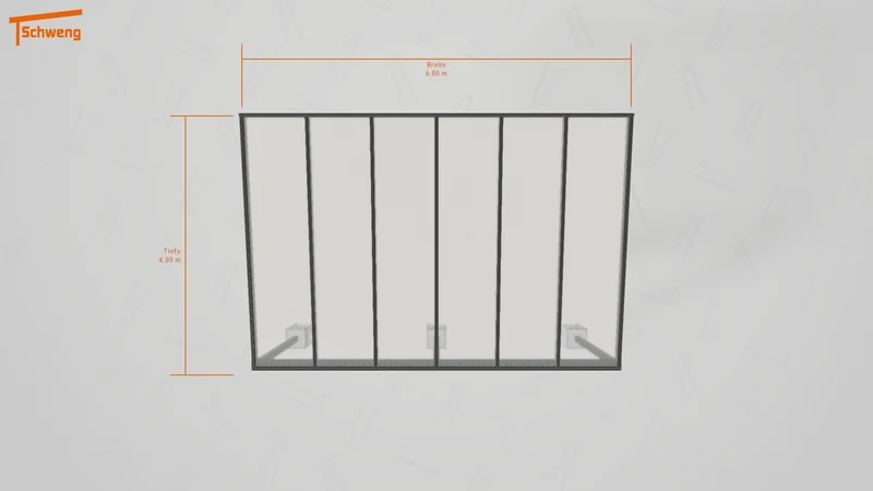 #DE Schweng Terrassenüberdachung S400 (ID 5mzgdp)