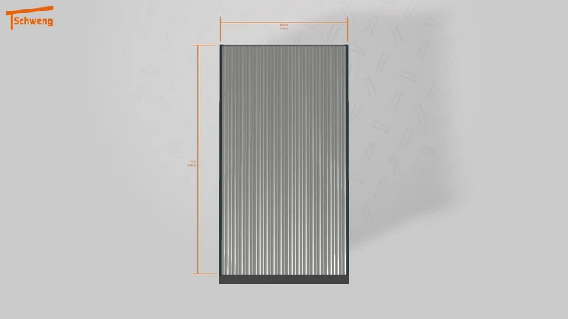 #DE Schweng Flachdachcarport C600 (ID 42wgkg)