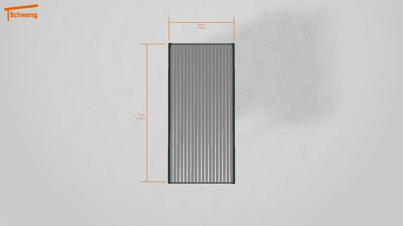#DE Schweng Flachdachcarport C600 (ID v47dpg) #MTG