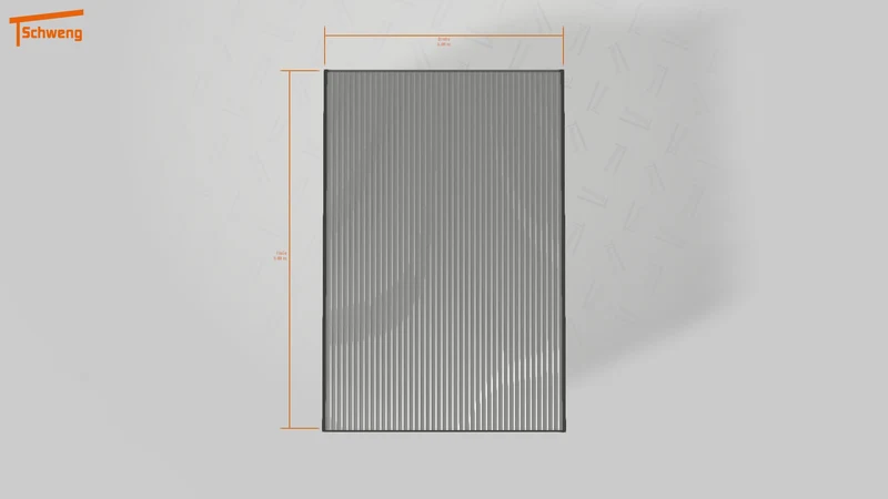 #DE Schweng Flachdachcarport C600 (ID rjnzrm) #MTG