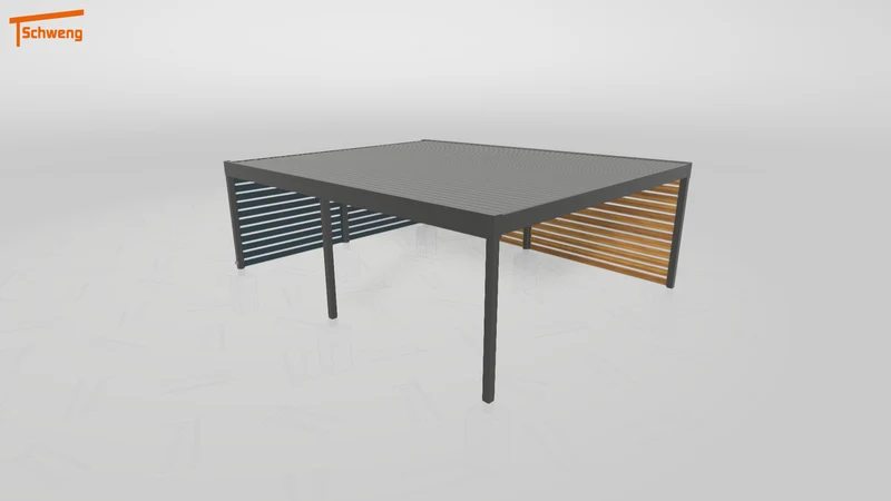 #DE Schweng Flachdachcarport C600 (ID ygjn7g) #MTG