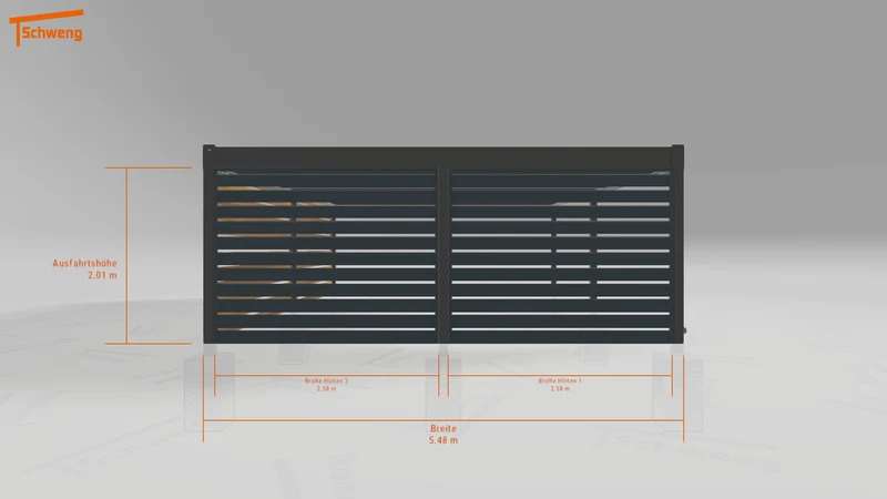 #DE Schweng Flachdachcarport C600 (ID ygjn7g) #MTG