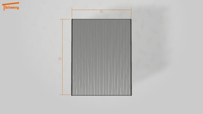 #DE Schweng Flachdachcarport C600 (ID ygjn7g) #MTG