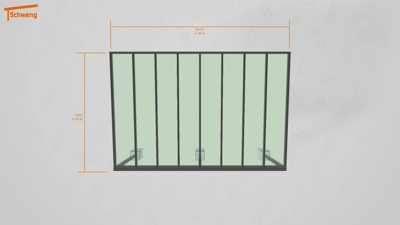 #DE Schweng Terrassenüberdachung S400 (ID 42wjjm)