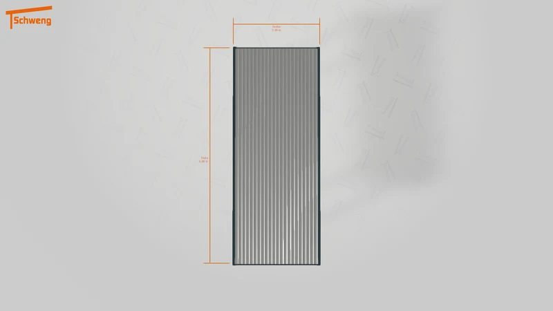 #DE Schweng Flachdachcarport C600 (ID 33jg4g)