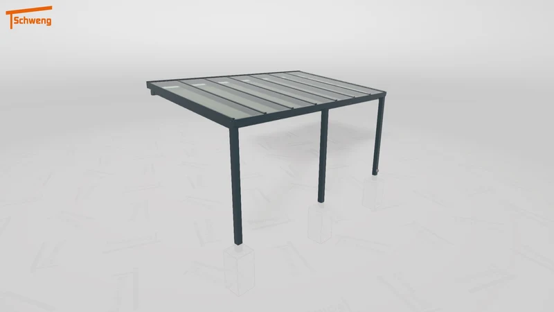 #DE Schweng Terrassenüberdachung S350 (ID qdvnrn)