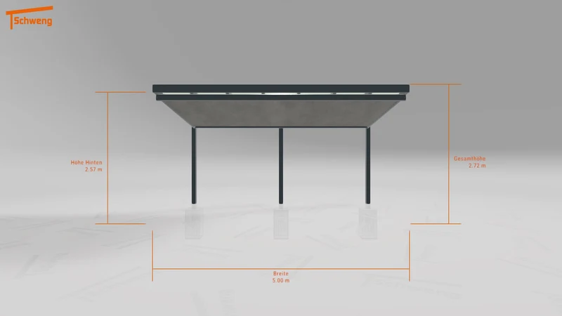 #DE Schweng Terrassenüberdachung S350 (ID qdvnrn)