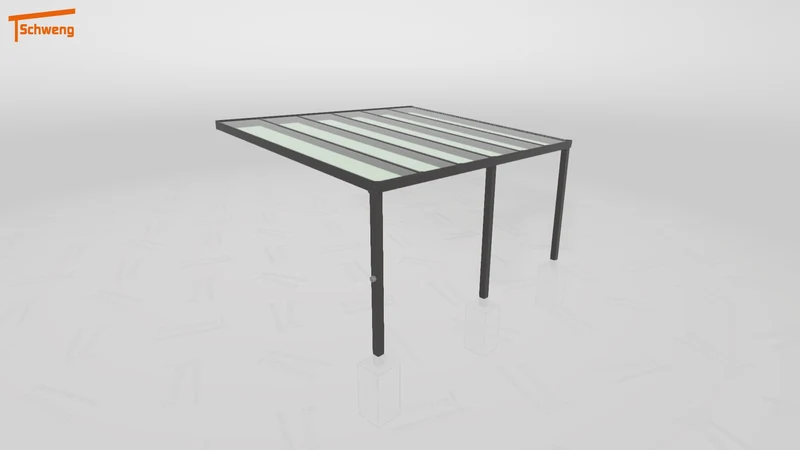 #AT Schweng Terrassenüberdachung S400 (ID w3xpk7)
