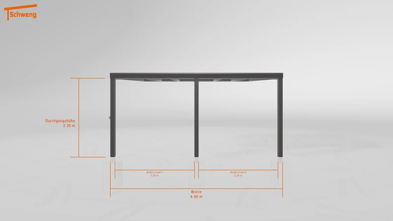 #AT Schweng Terrassenüberdachung S400 (ID w3xpk7)