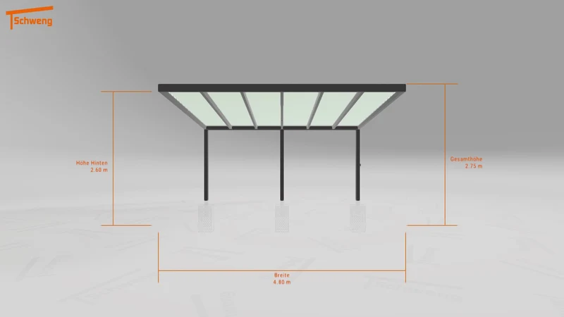 #AT Schweng Terrassenüberdachung S400 (ID w3xpk7)