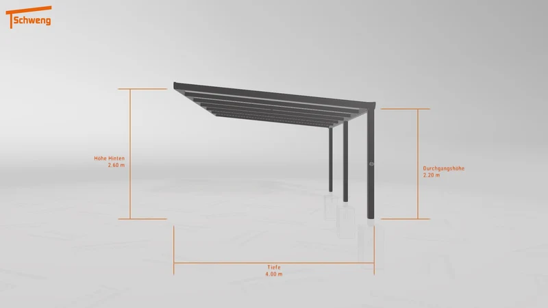 #AT Schweng Terrassenüberdachung S400 (ID w3xpk7)