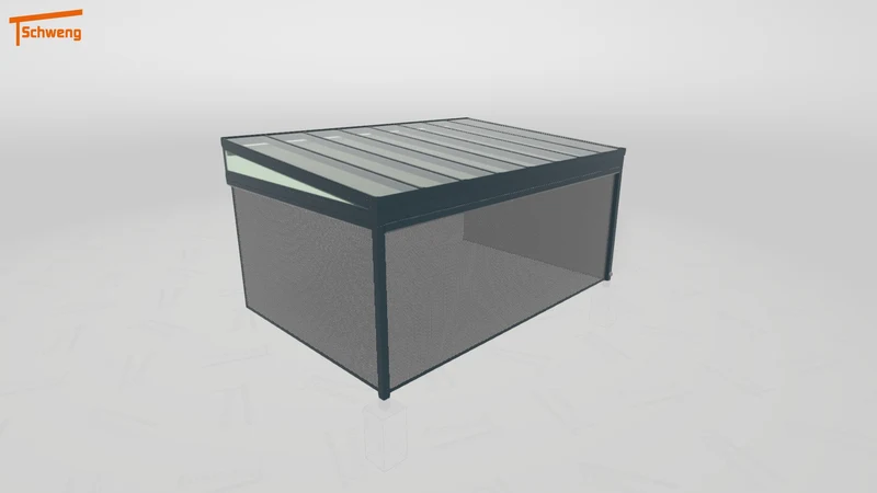 #DE Schweng Terrassenüberdachung S400 (ID x783g4)