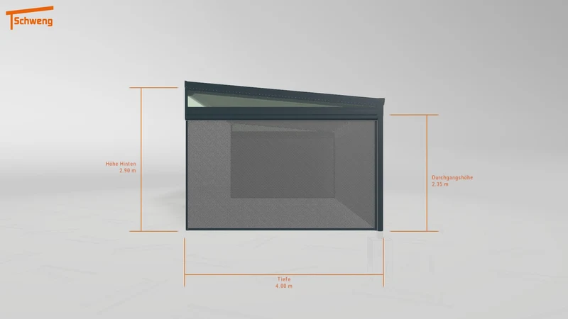 #DE Schweng Terrassenüberdachung S400 (ID x783g4)