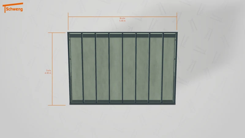 #DE Schweng Terrassenüberdachung S400 (ID x783g4)