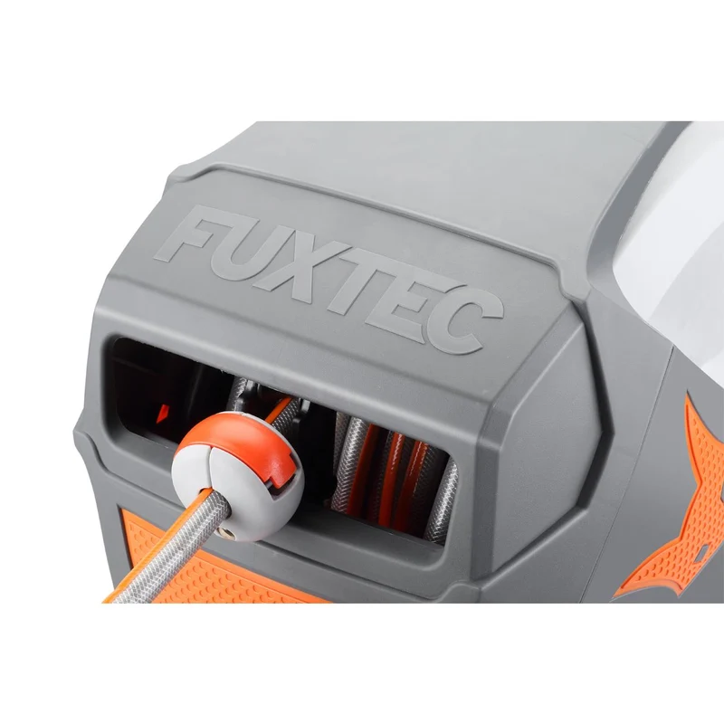 B-WARE FUXTEC Wasserschlauchaufroller 30m rund FX-WSA30