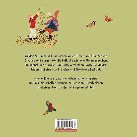 Unsere Welt: Wälder | Sachbilderbuch ab 4 Jahren