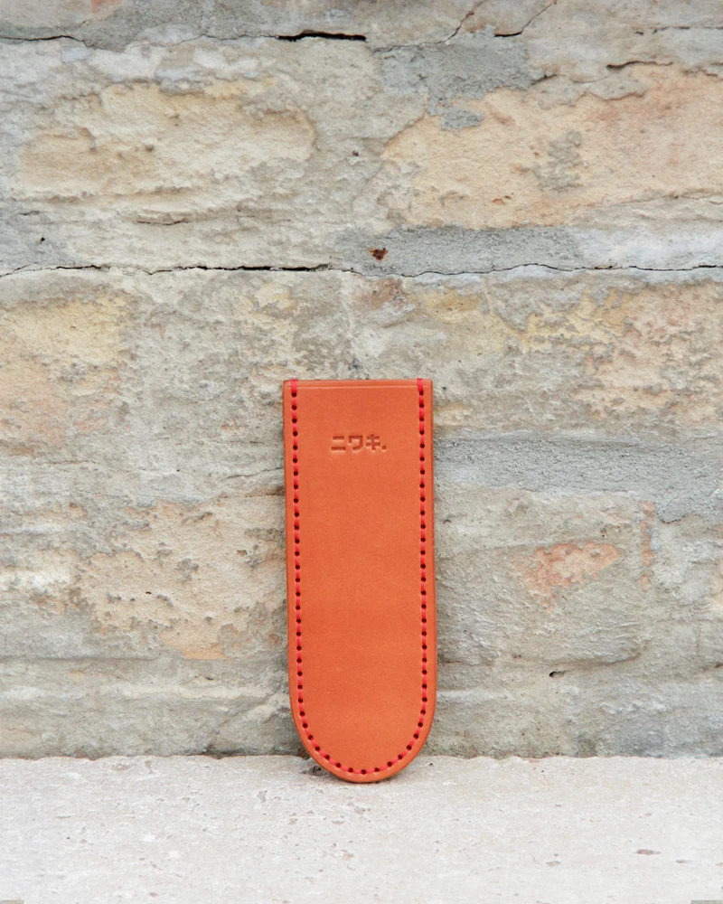 Niwaki | 'Leather Sheath' Lederschutzhülle für kleine Messer 15 × 5.5 cm