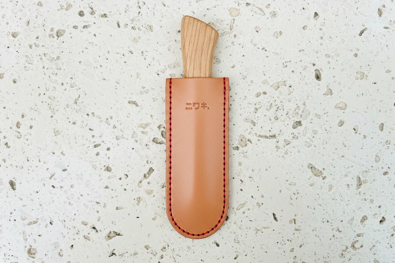 Niwaki | 'Leather Sheath' Lederschutzhülle für kleine Messer 15 × 5.5 cm