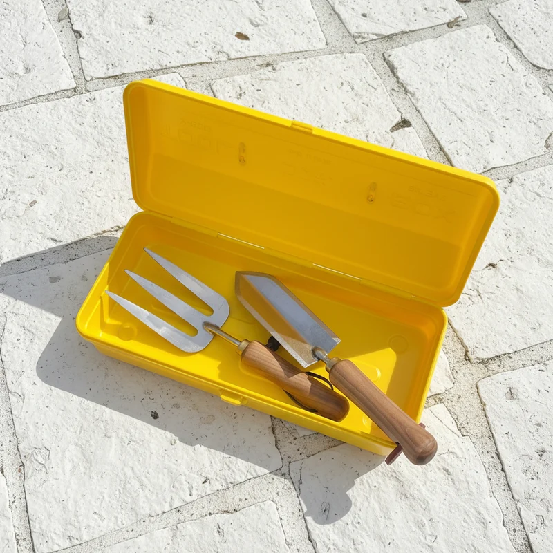 Niwaki | 'Y-Type Toolbox' Werkzeugbox 35 x 15 x 10.5 cm