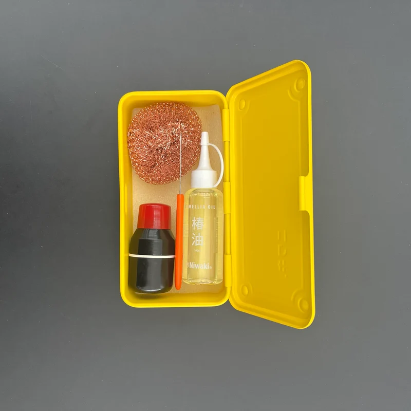 Niwaki | 'T-Type Toolbox' Werkzeugbox 19 x 9 x 5 cm