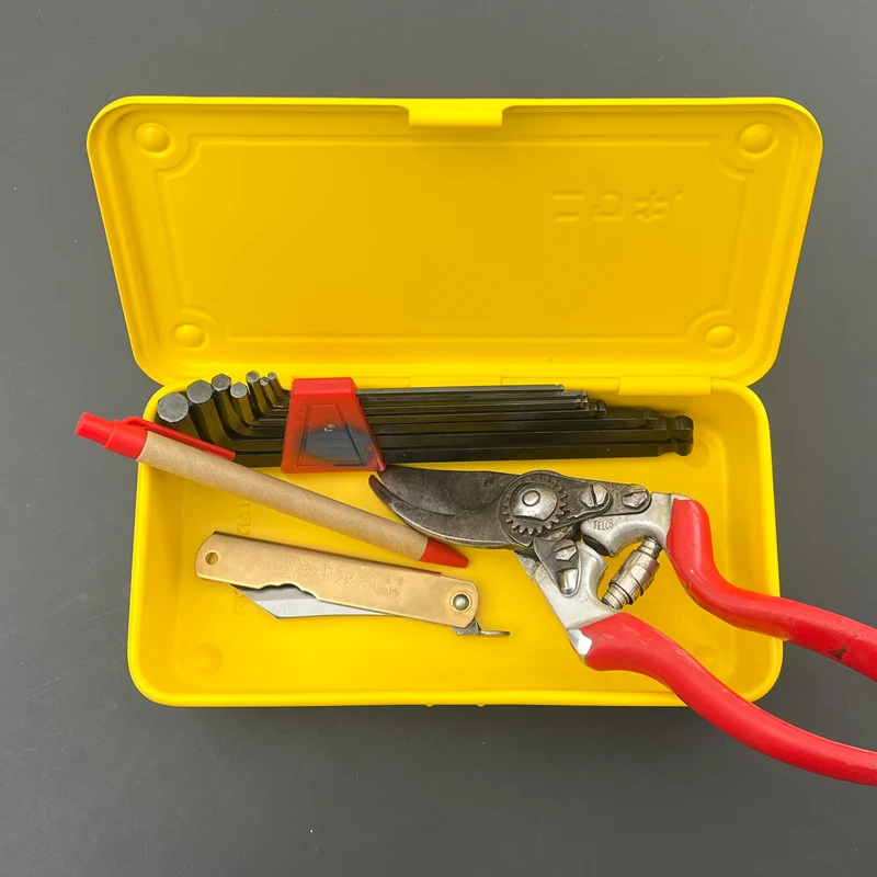 Niwaki | 'T-Type Toolbox' Werkzeugbox 19 x 9 x 5 cm
