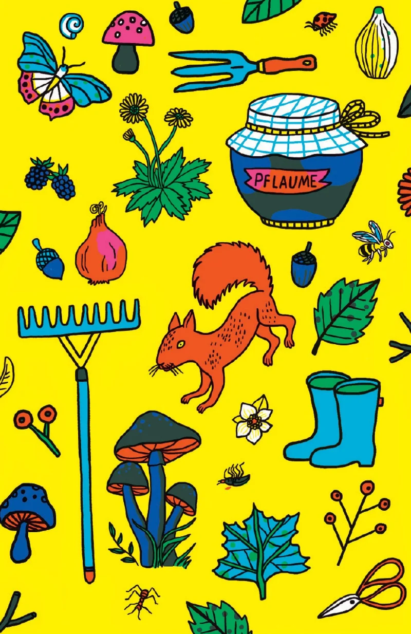 Das Jahr im Garten | Mit Humor und viel Charme von Karel Čapek