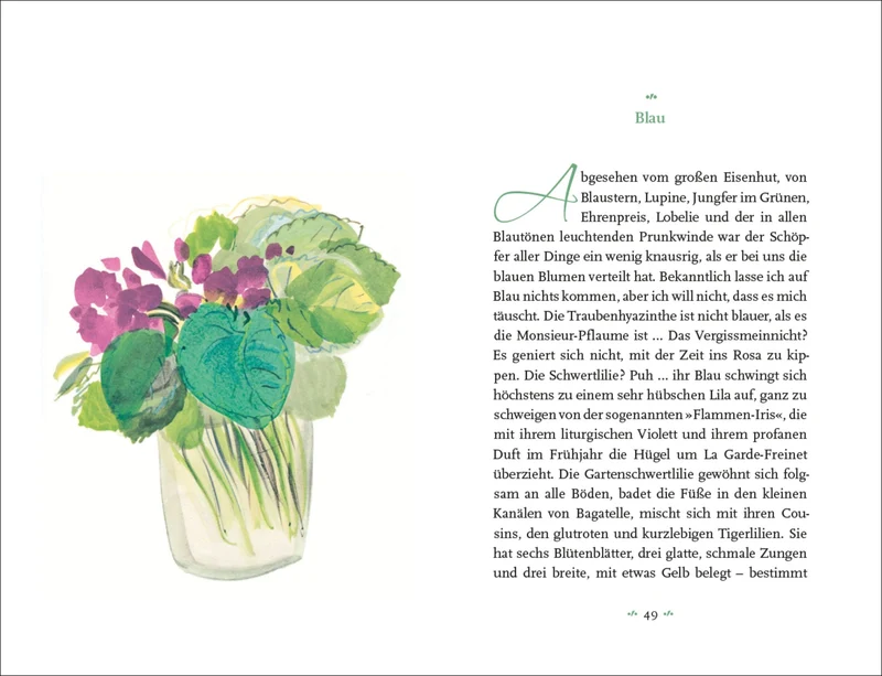 Colette | Mein Blumenalbum