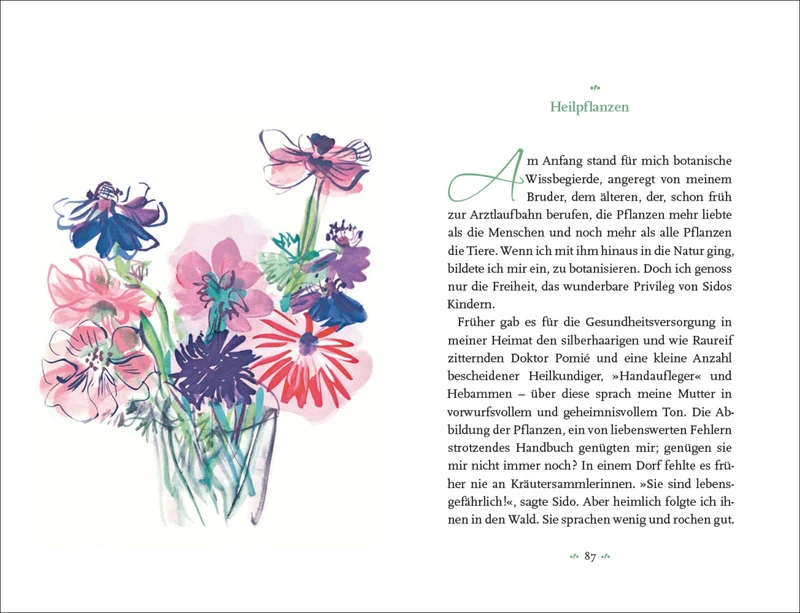 Colette | Mein Blumenalbum