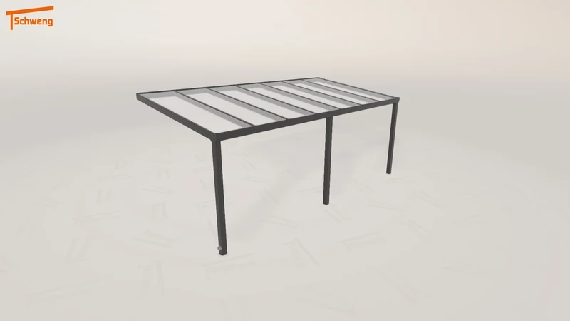 #DE Schweng Terrassenüberdachung S400 (ID 77x5yj)