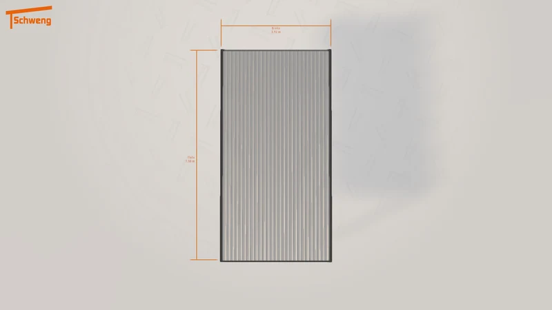 #AT Schweng Flachdachcarport C600 (ID 5m593z)