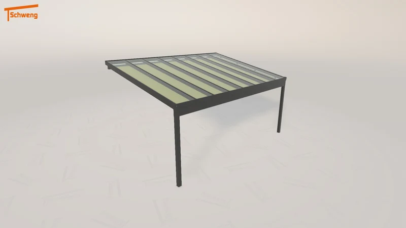 #DE Schweng Terrassenüberdachung S400 (ID 77x57j)
