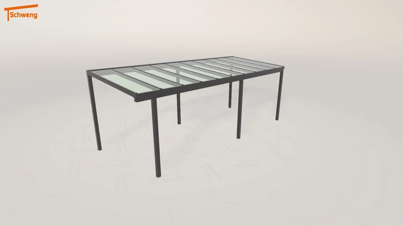 #DE Schweng Terrassenüberdachung S350 (ID 77qrzx)