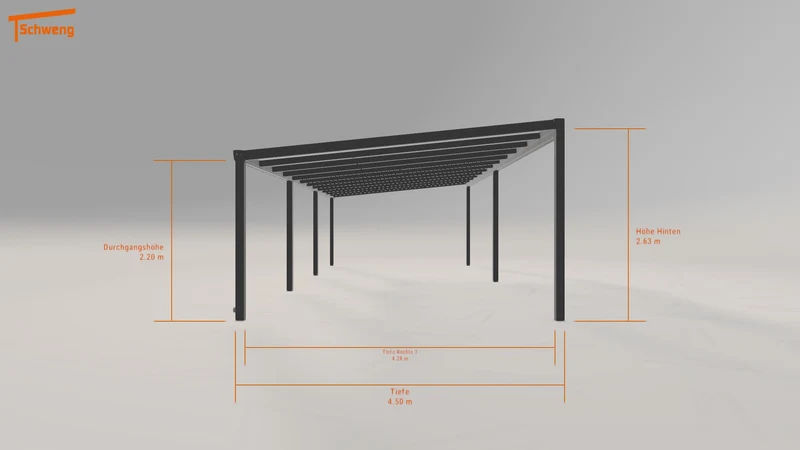 #DE Schweng Pultdachcarport S400 (ID 2qjp7q) #MTG