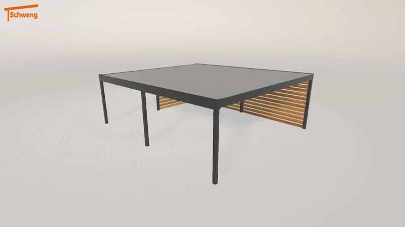 #DE Schweng Flachdachcarport C600 (ID n57pry) #MTG